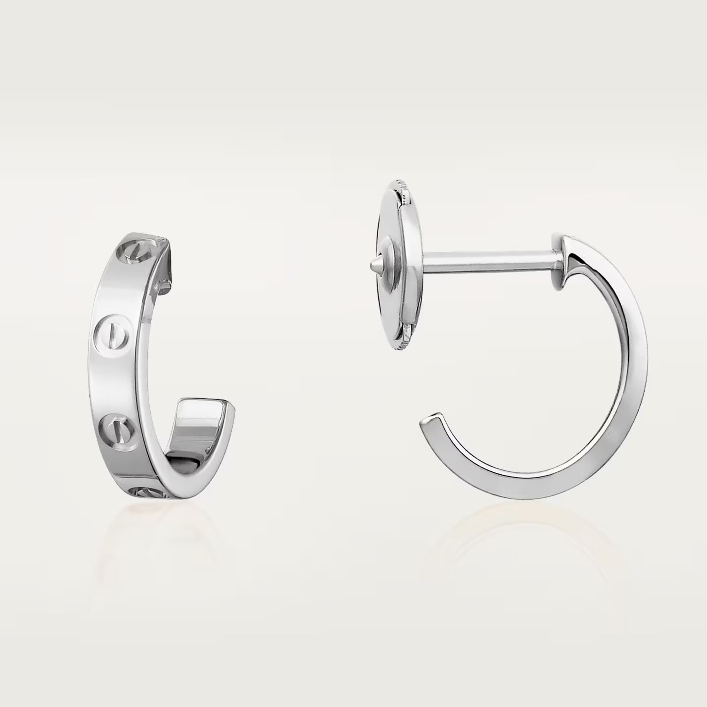 Cartier LOVE hoop earrings, small model 2025