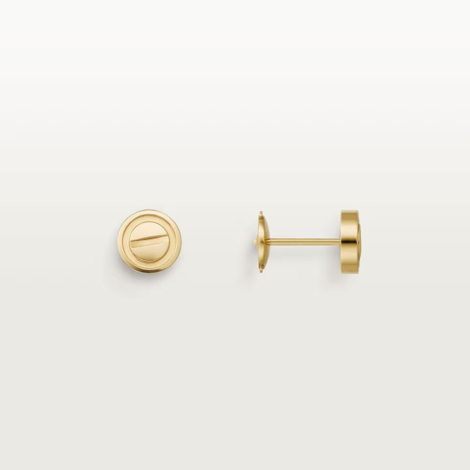 Cartier LOVE stud earrings 2025
