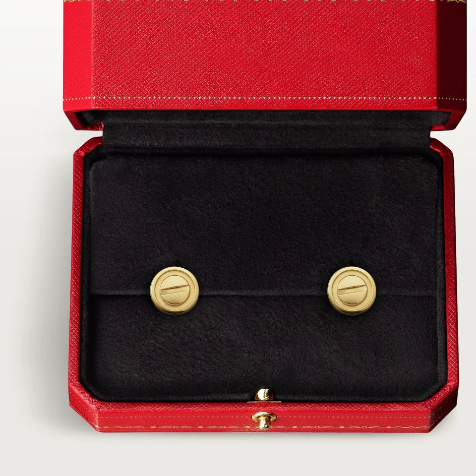 Cartier LOVE stud earrings 2025