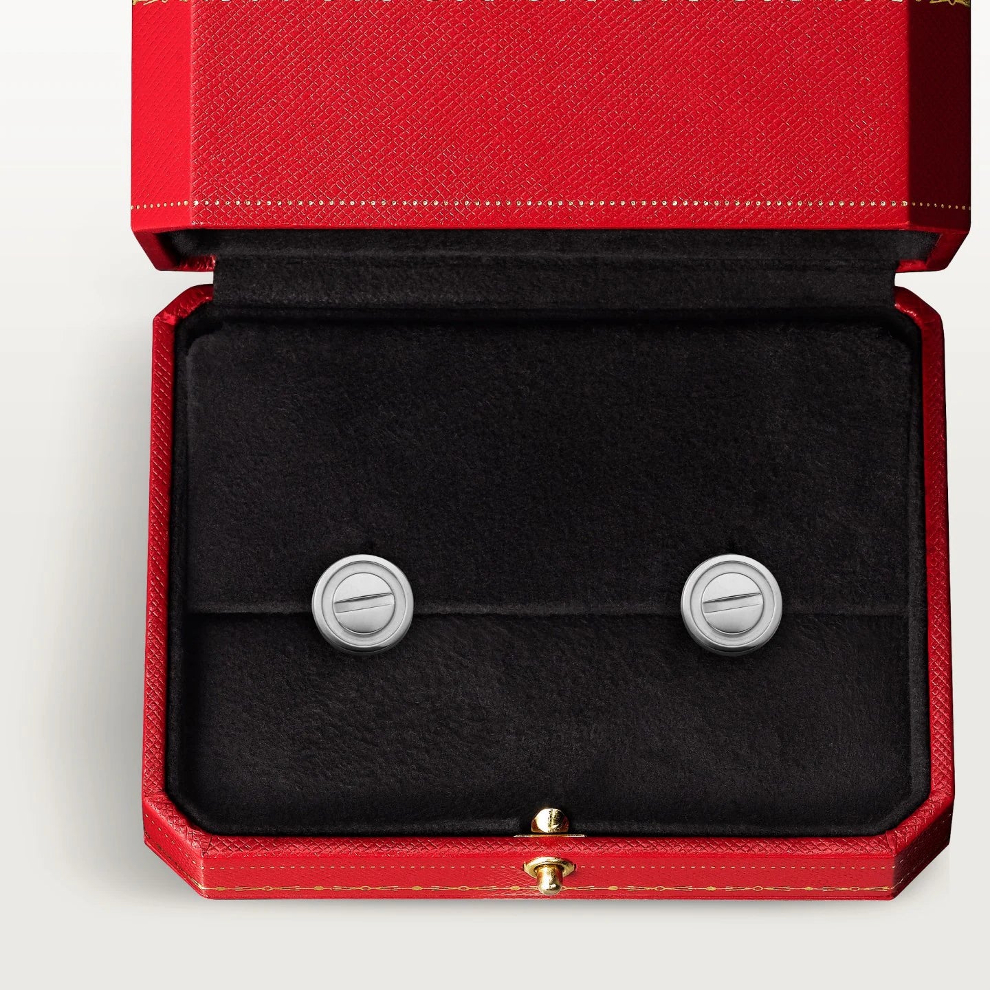 Cartier LOVE stud earrings 2025