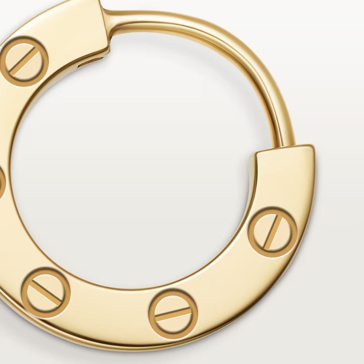 Cartier LOVE single hoop earring 2025