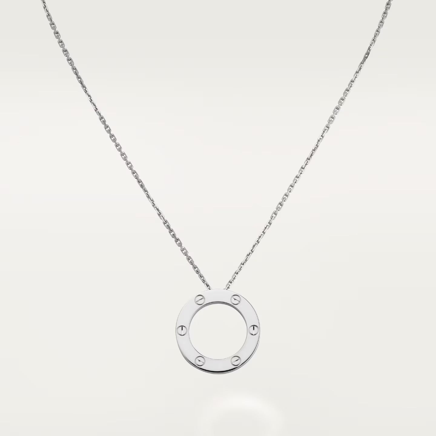 Cartier LOVE pendant 2025