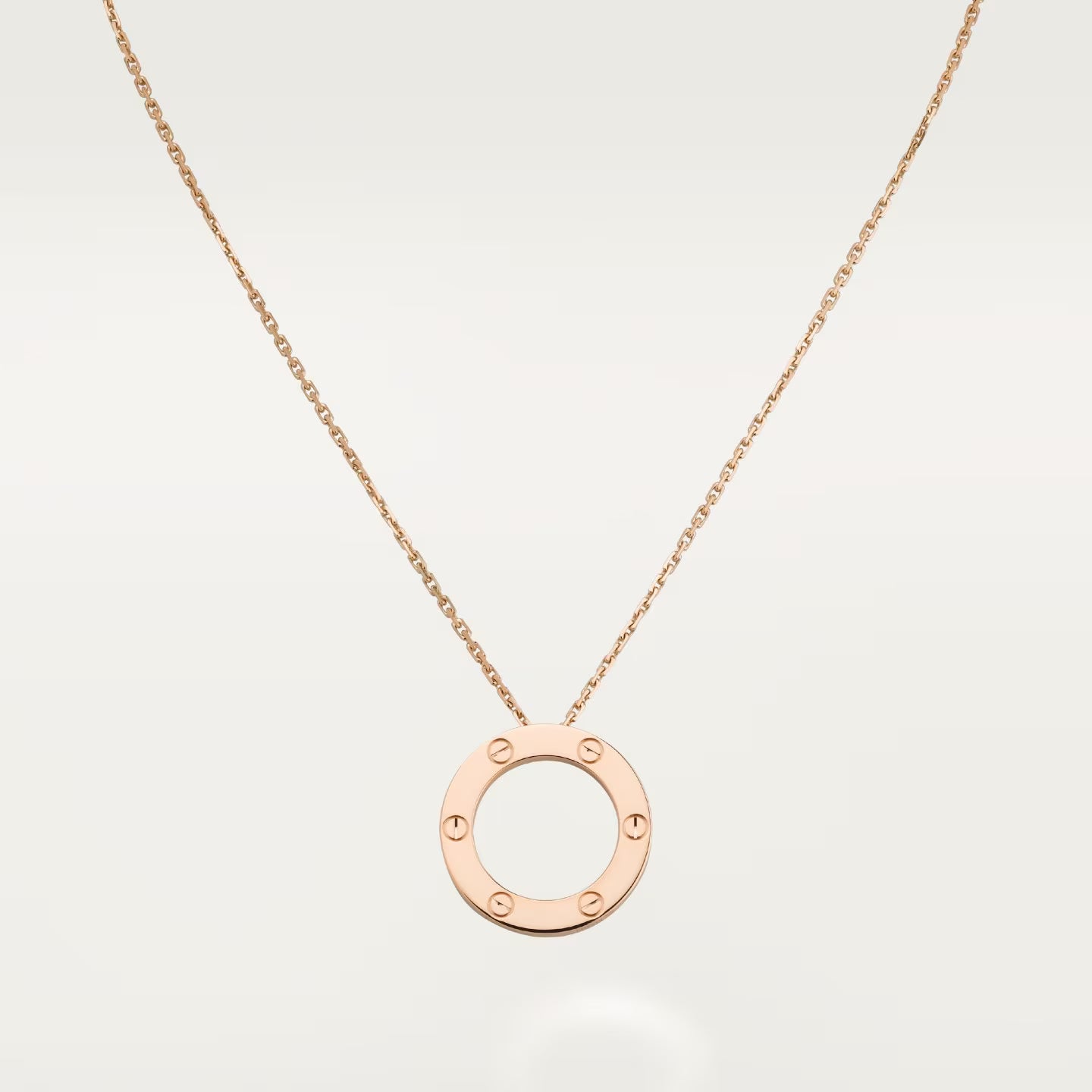 Cartier LOVE pendant 2025