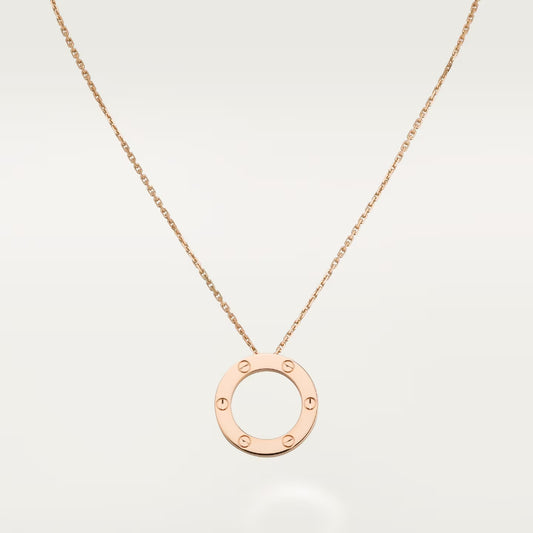Cartier LOVE pendant 2025