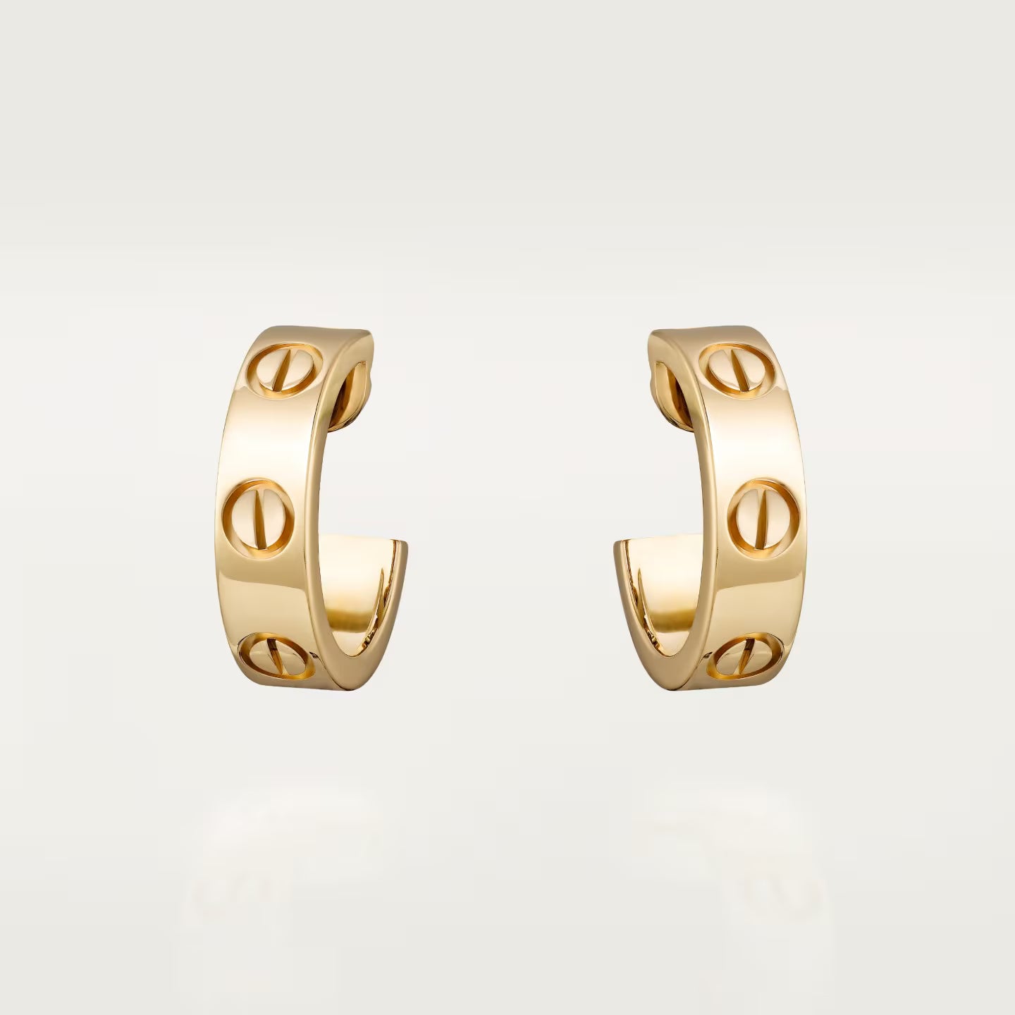 Cartier LOVE hoop earrings, classic model 2025