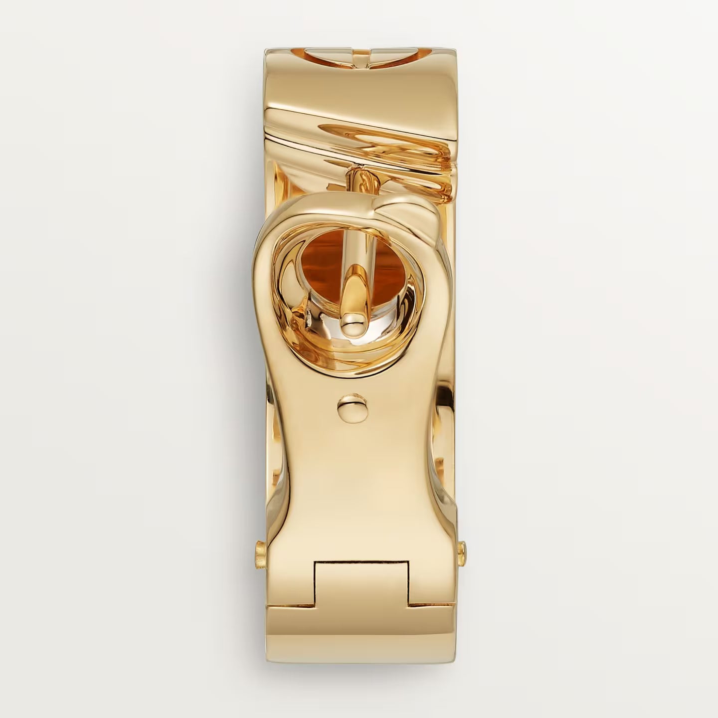 Cartier LOVE hoop earrings, classic model 2025