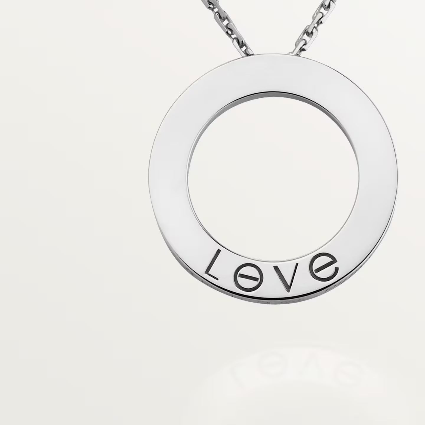 Cartier LOVE pendant 2025