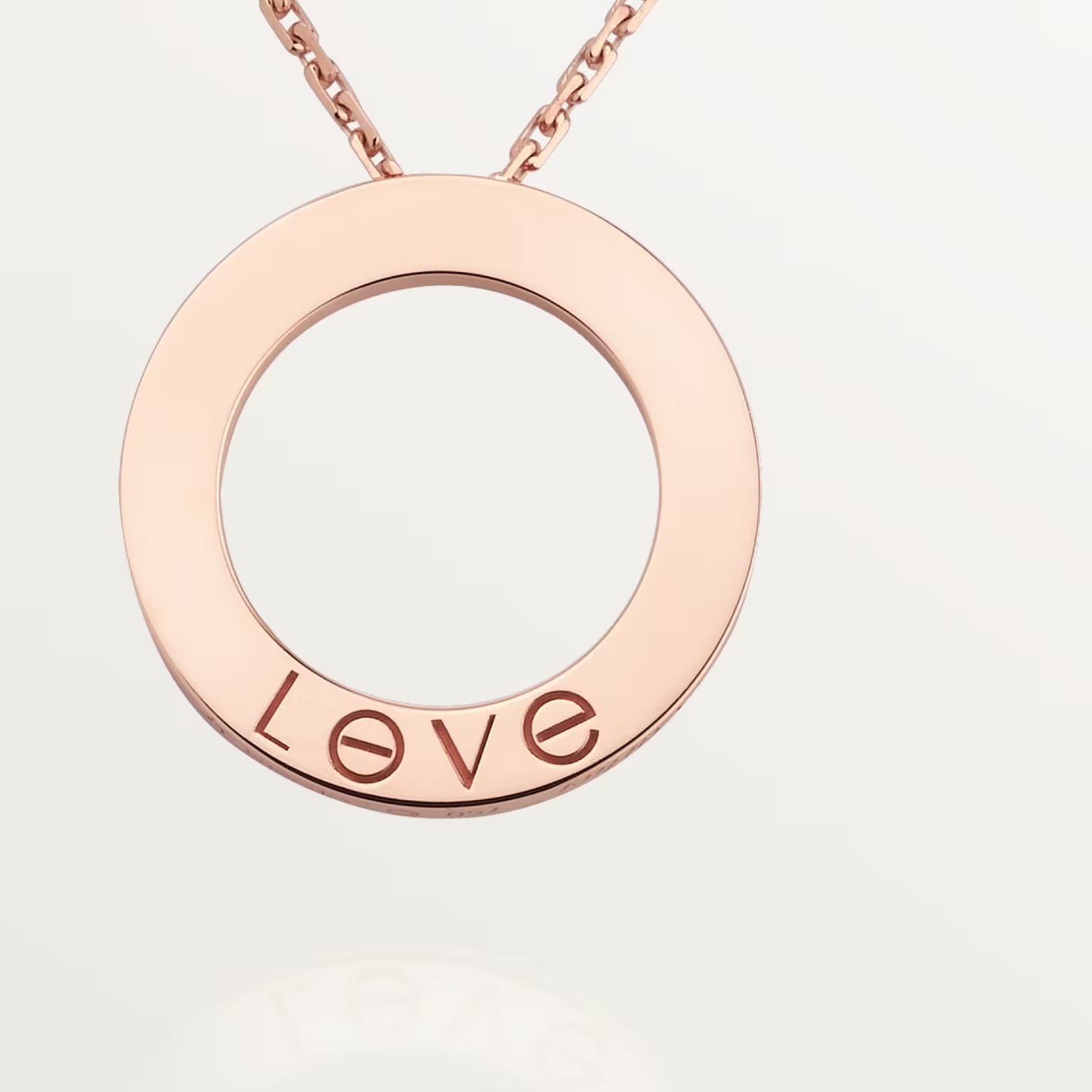 Cartier LOVE pendant 2025
