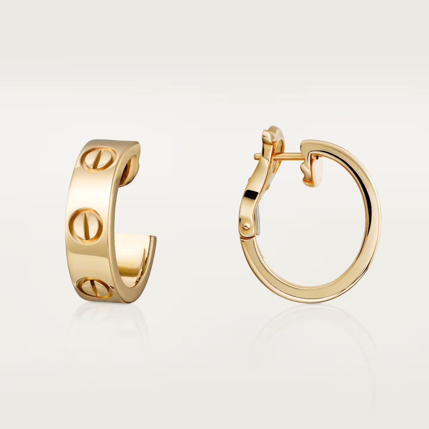 Cartier LOVE hoop earrings, classic model 2025