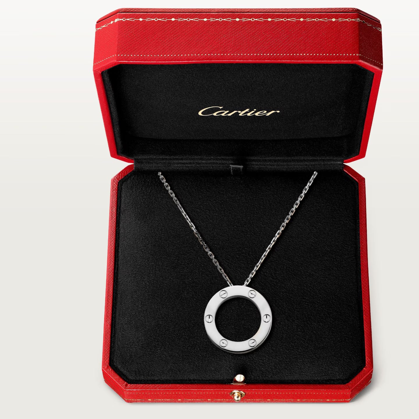 Cartier LOVE pendant 2025