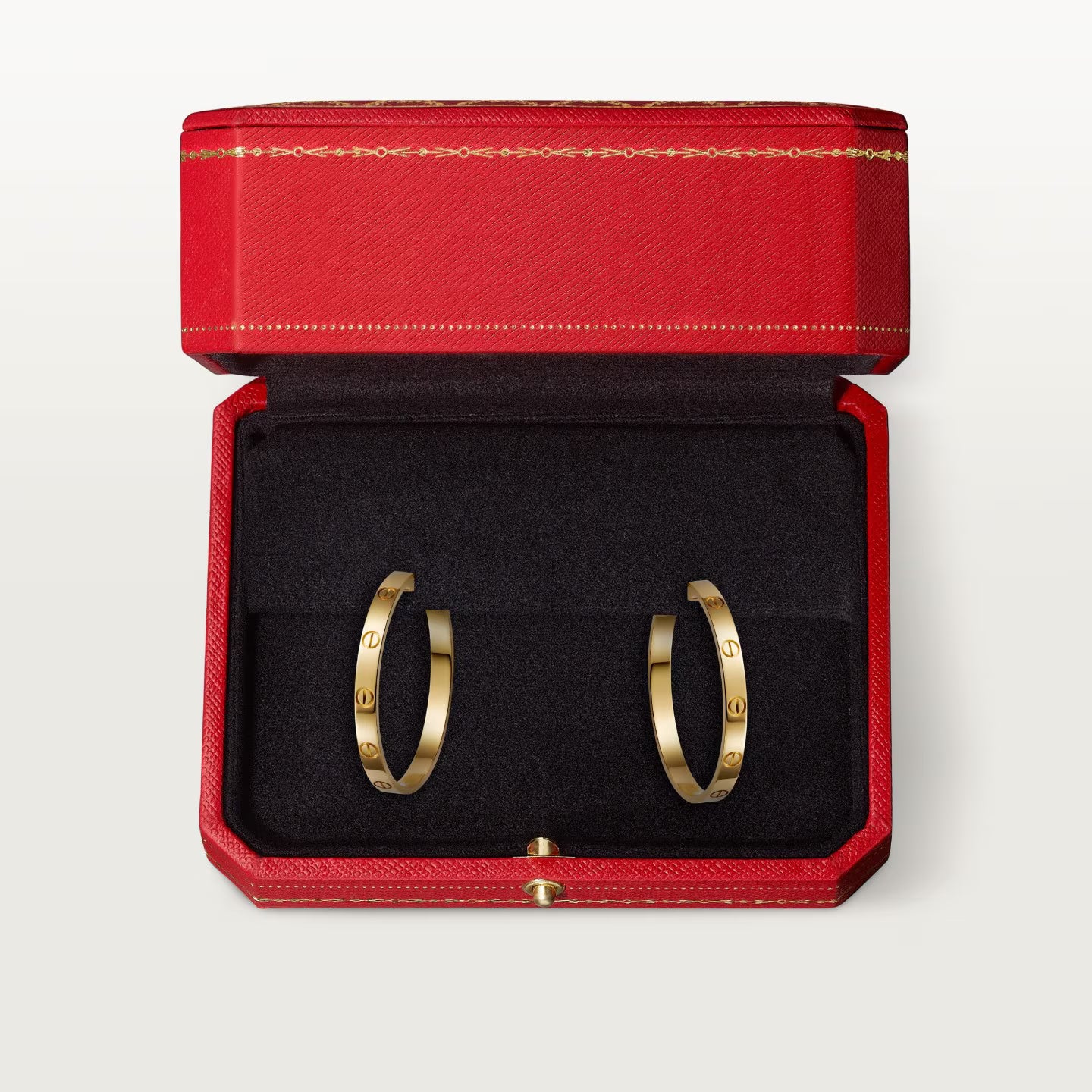 Cartier LOVE hoop earrings, large model 2025