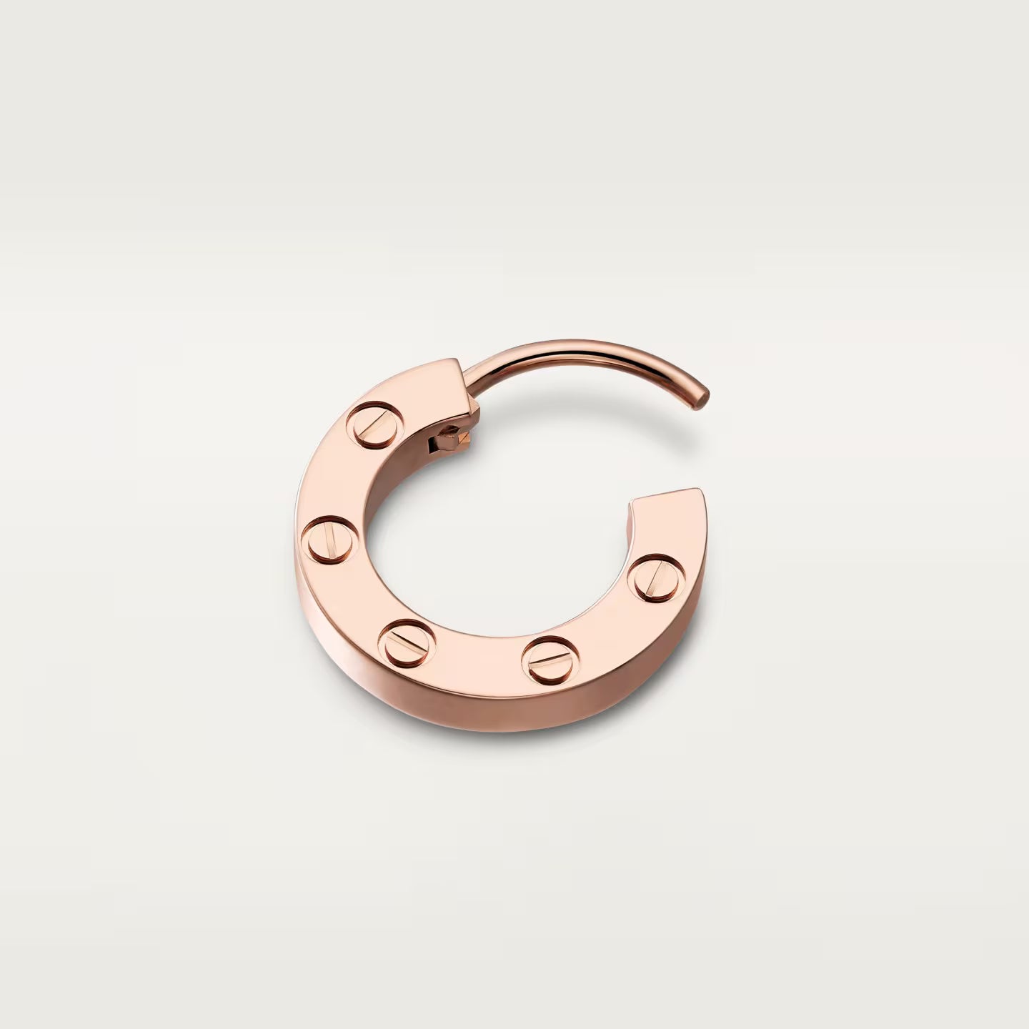Cartier LOVE single hoop earring 2025