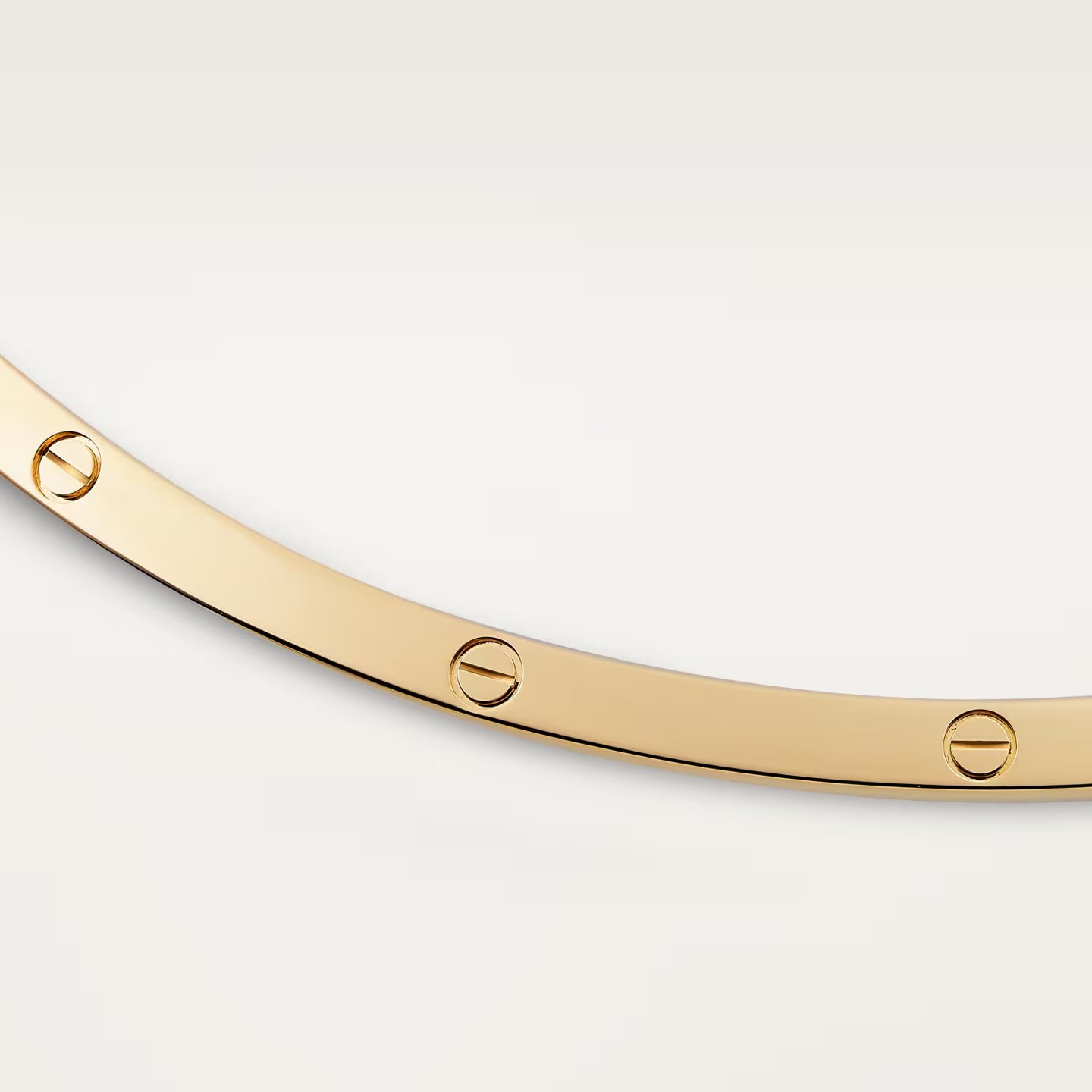 Cartier LOVE torque necklace 2025