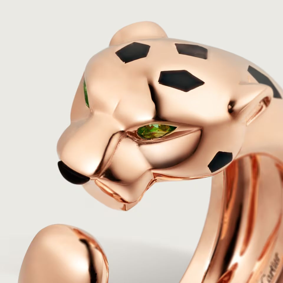 Panthère de Cartier ring 2025