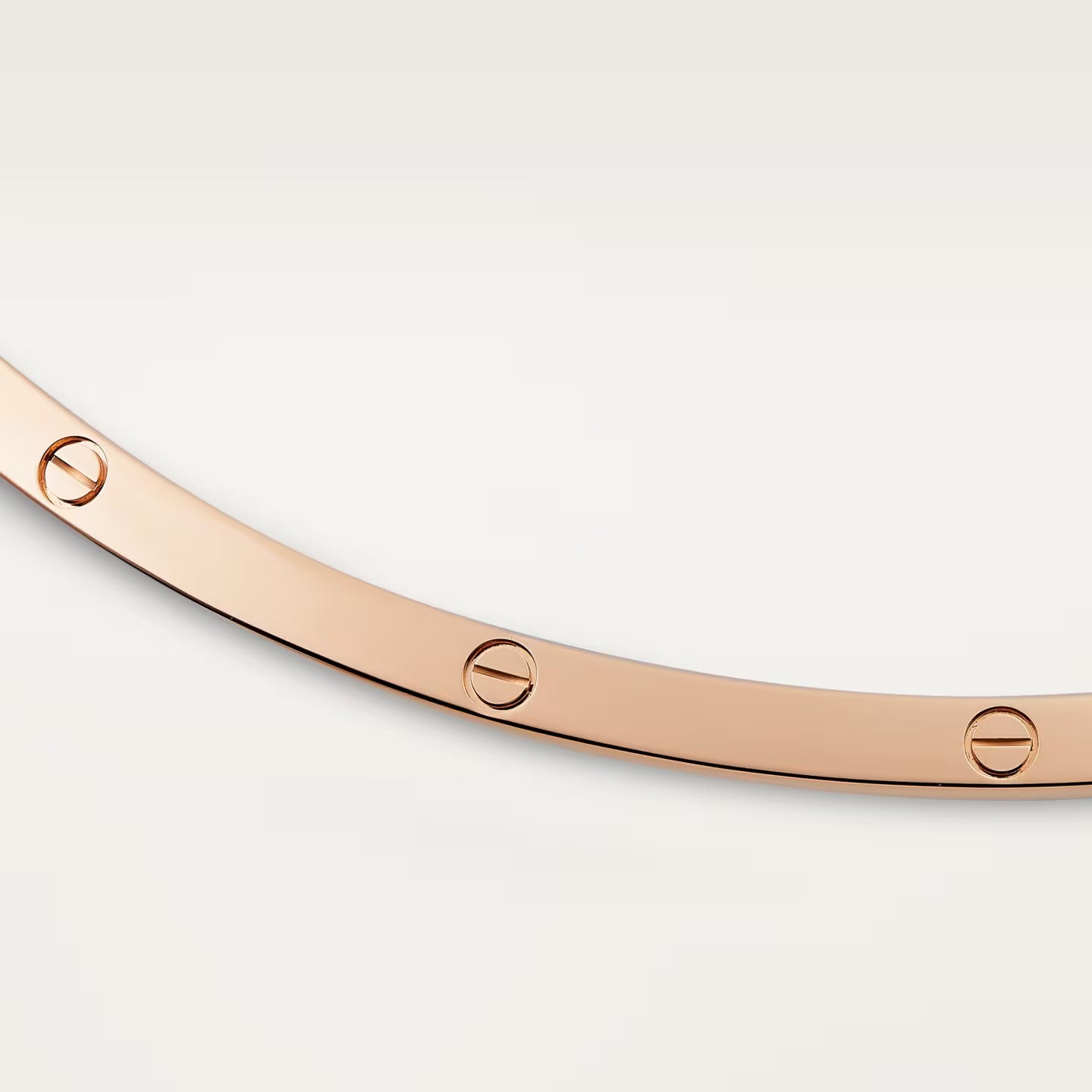 Cartier LOVE torque necklace 2025