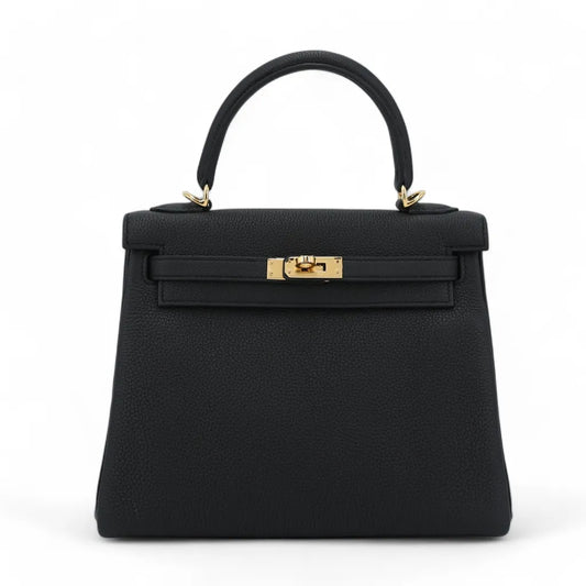 HERMÈS Kelly 25 Black (89) (2024)