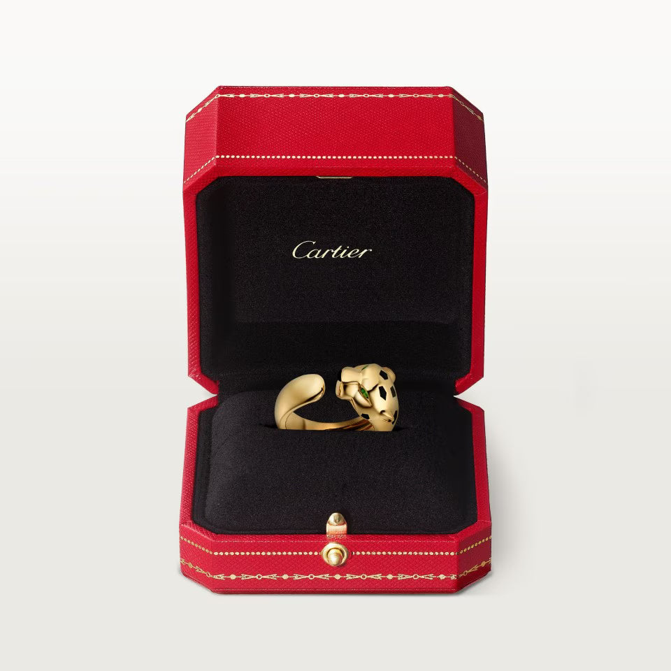 Panthère de Cartier ring 2025