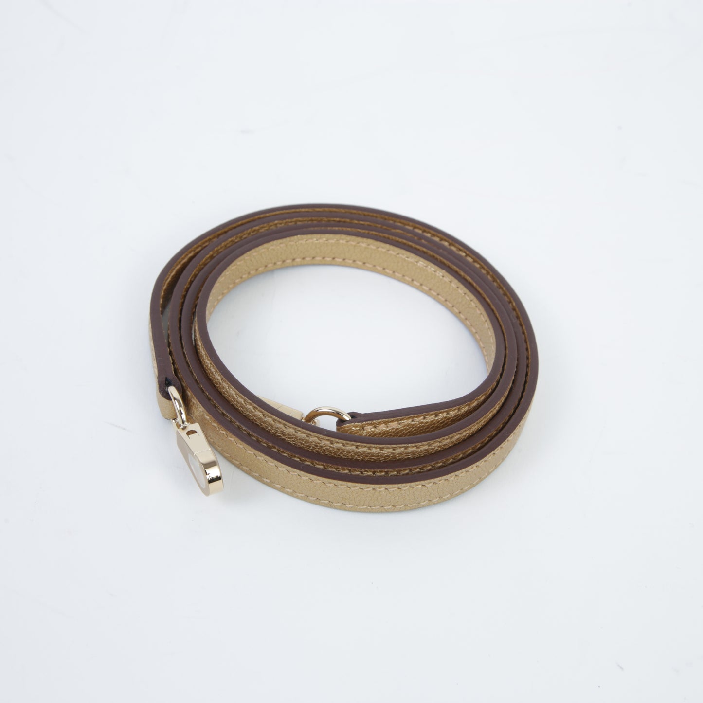 HERMÈS Mini Kelly II Dore (Y9) Chamkila Permabrass hardware W (2024)