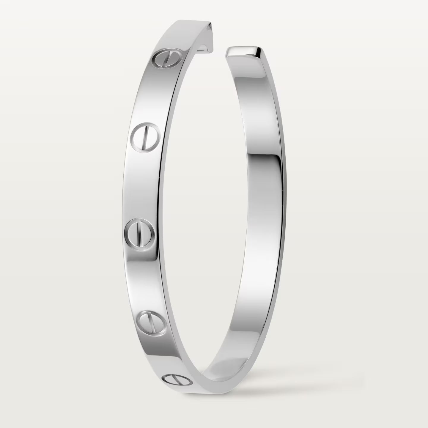 Cartier LOVE hoop earrings, large model 2025