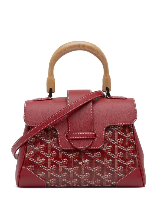 GOYARD Mini Goyardine Saigon Souple satchel (2021)