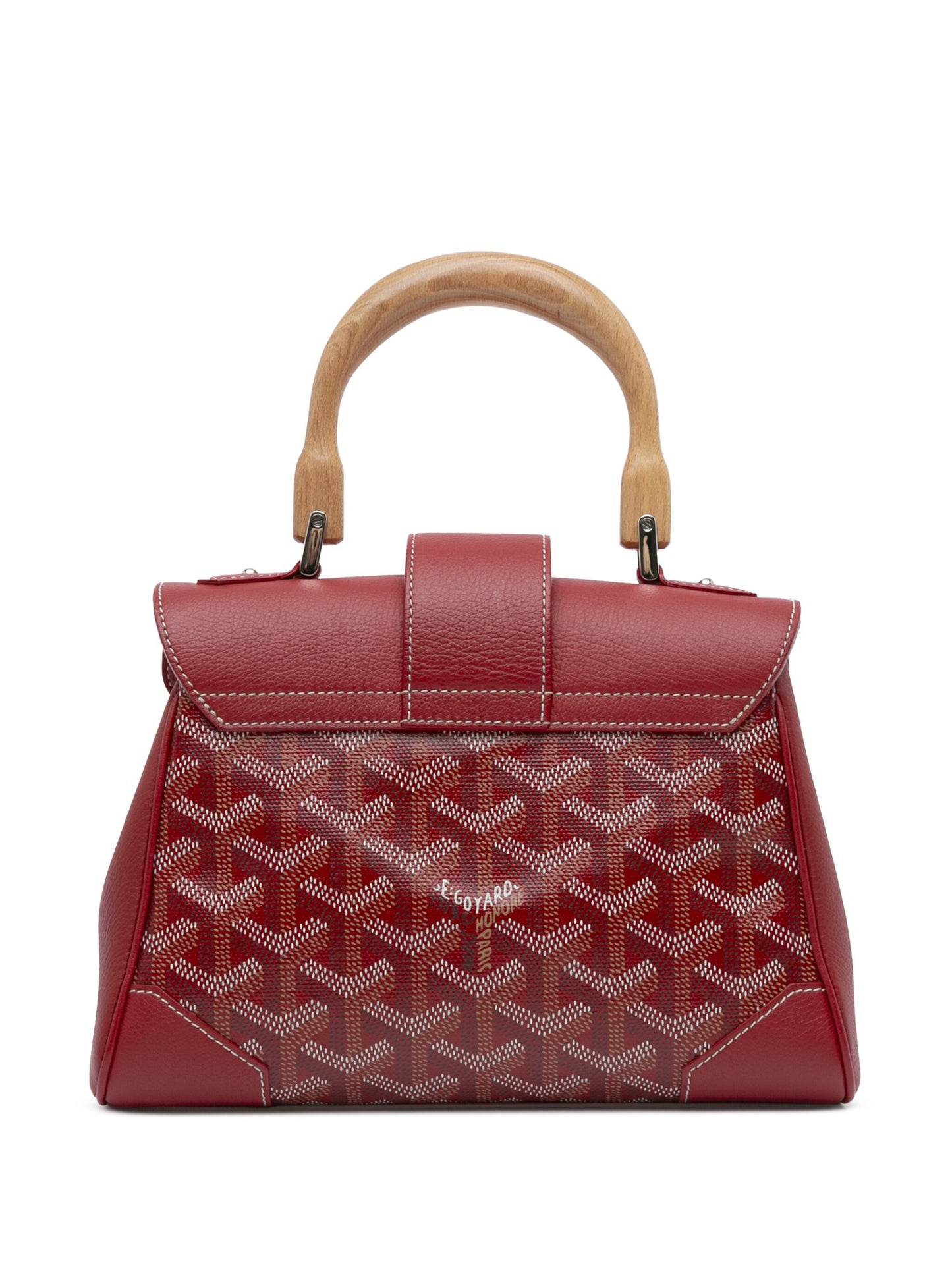 GOYARD Mini Goyardine Saigon Souple satchel (2021)