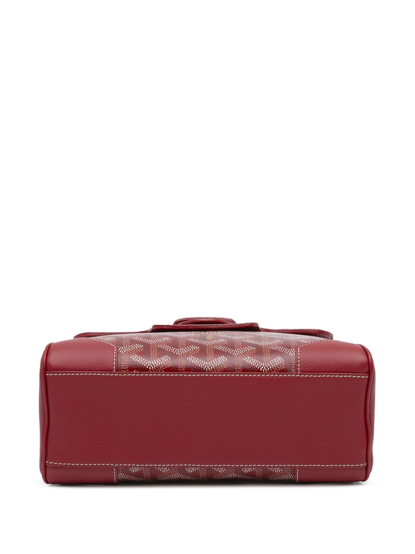 GOYARD Mini Goyardine Saigon Souple satchel (2021)