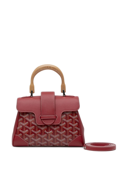 GOYARD Mini Goyardine Saigon Souple satchel (2021)