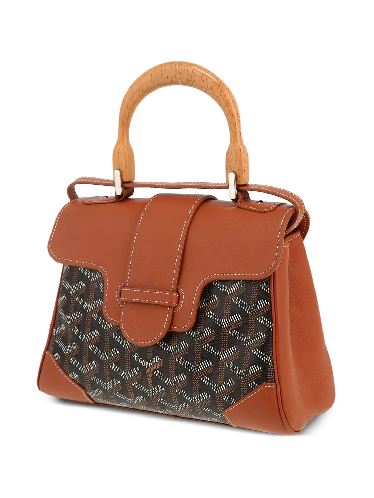 GOYARD  mini Saigon two-way handbag