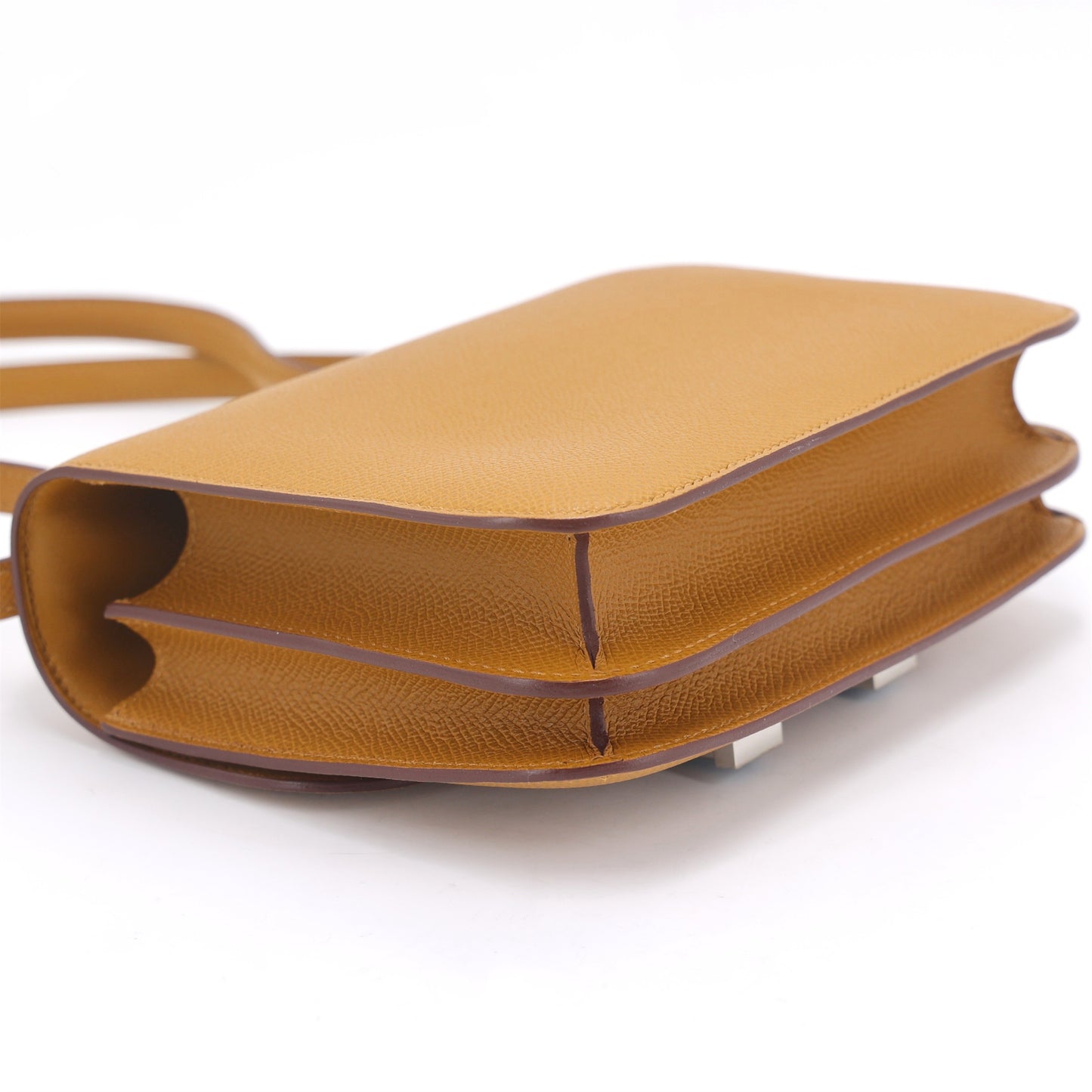 HERMÈS Constance Mini Sesame (2S) Noir (89) Epsom Enamel hardware W (2024)