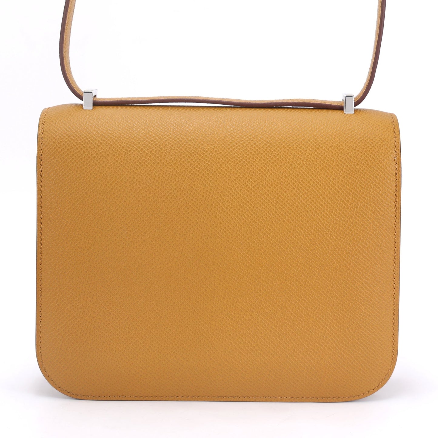 HERMÈS Constance Mini Sesame (2S) Noir (89) Epsom Enamel hardware W (2024)