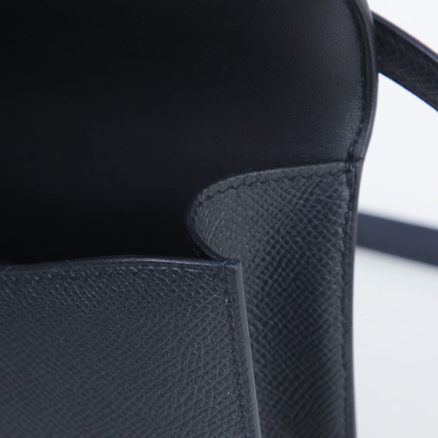 HERMÈS Constance Elan Noir (89) Epsom Gold hardware K (2025)