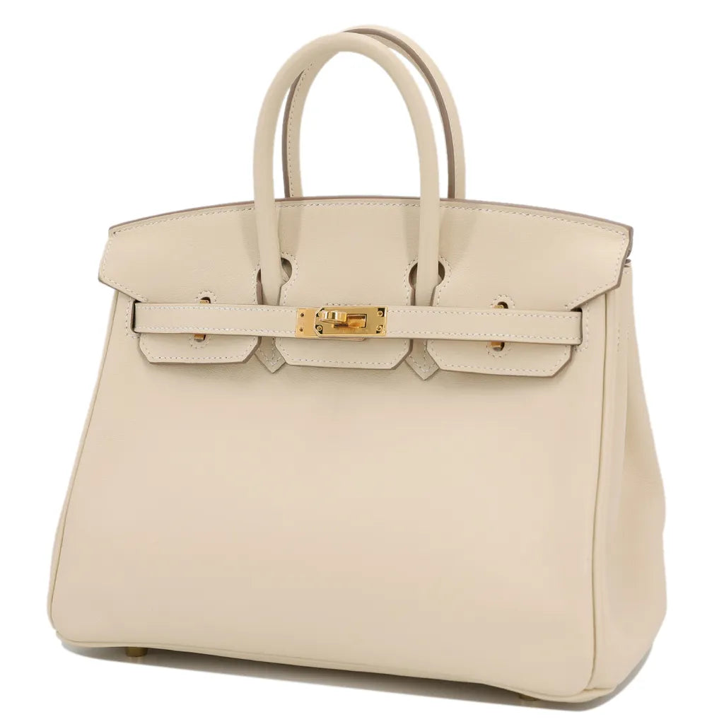HERMÈS Birkin 25 handbag Gold hardware (2023)