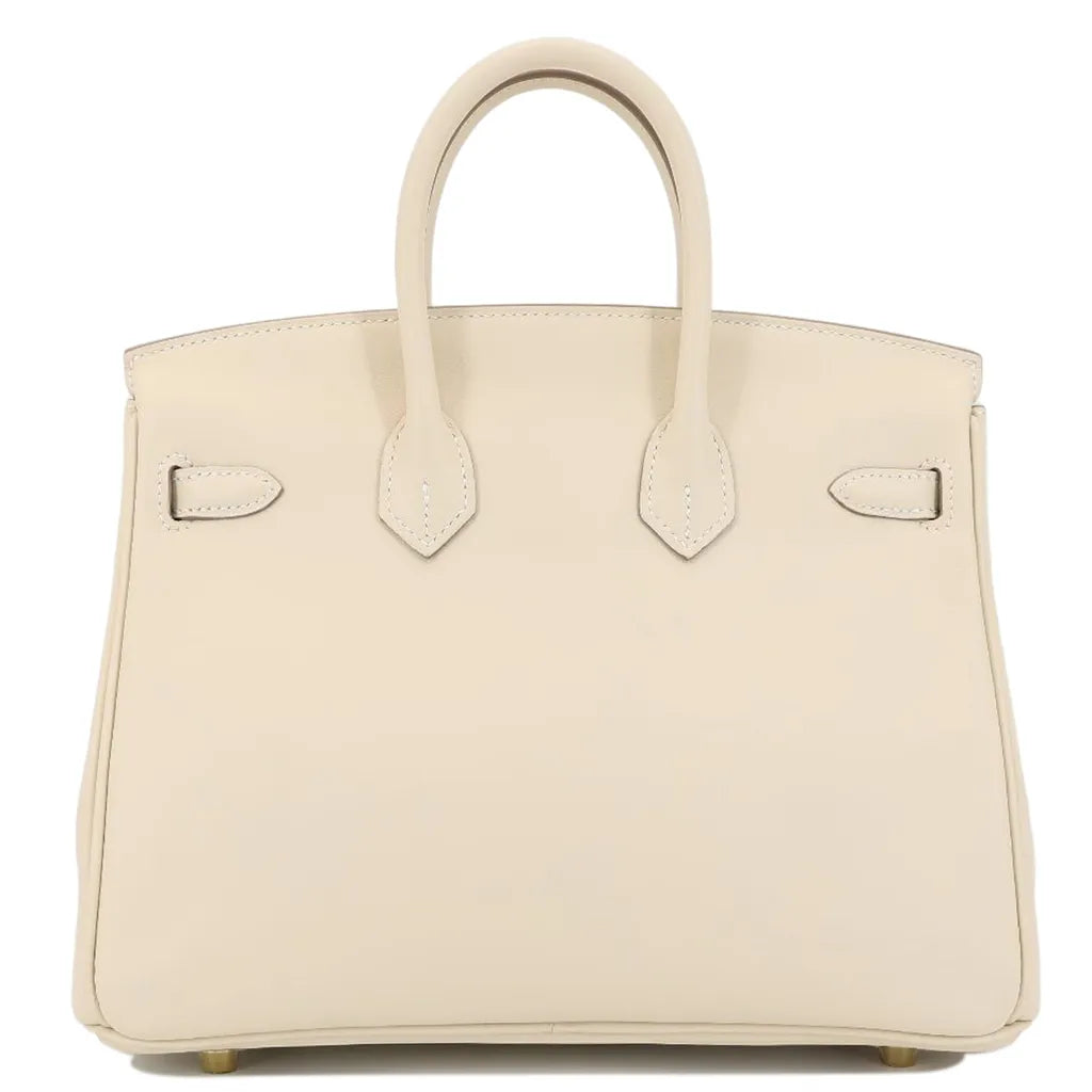 HERMÈS Birkin 25 handbag Gold hardware (2023)
