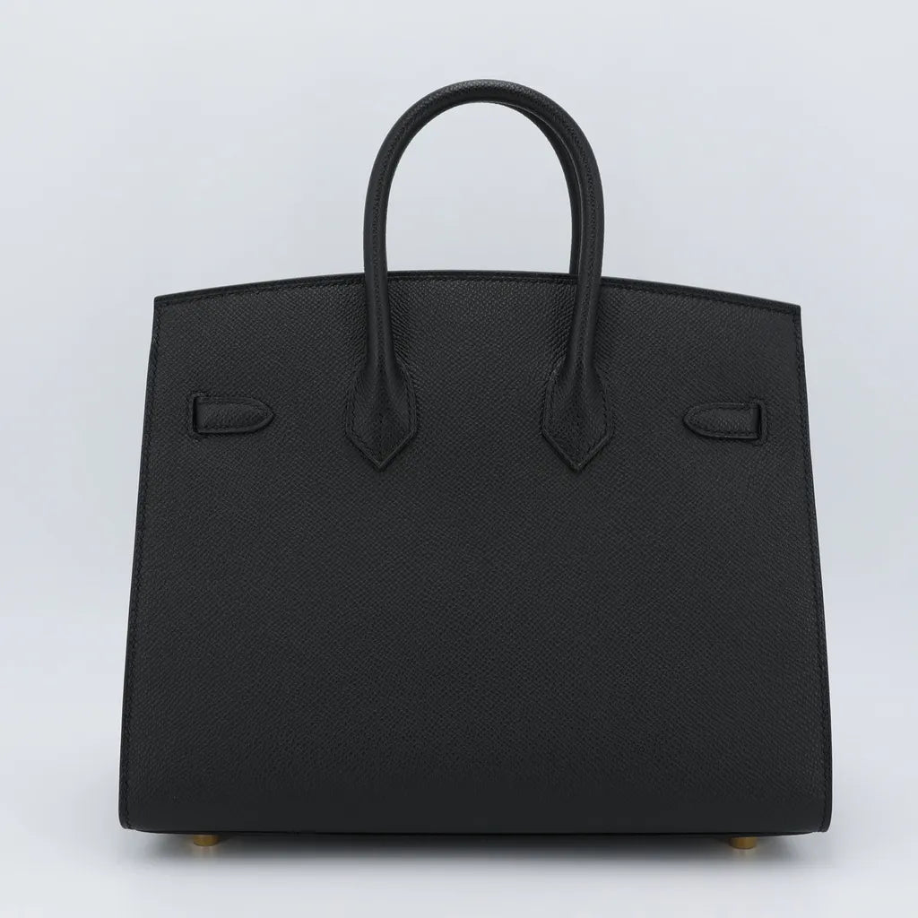 HERMÈS Birkin 25 Sellier Black (2024)