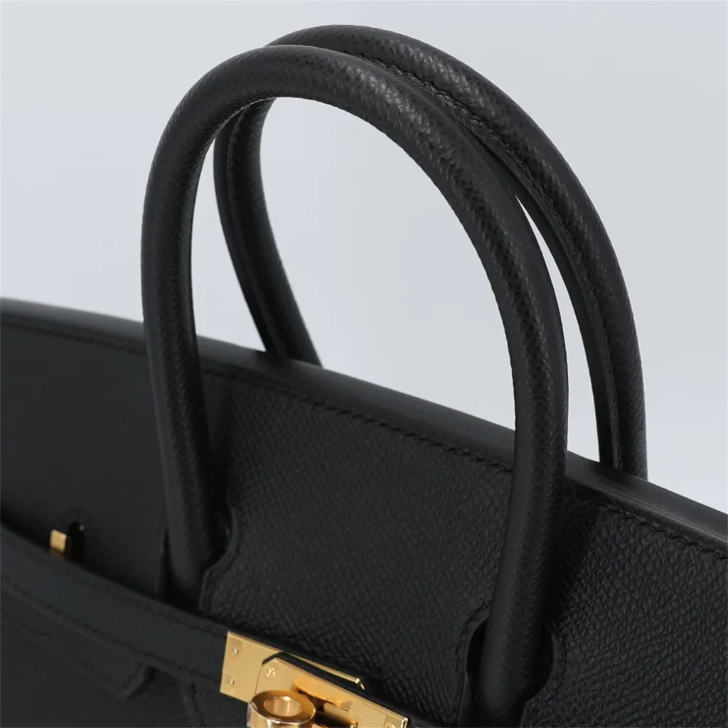 HERMÈS Birkin 25 Sellier Black (2024)