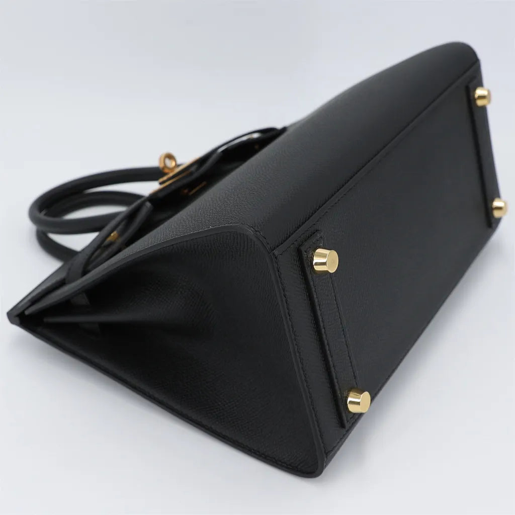 HERMÈS Birkin 25 Sellier Black (2024)