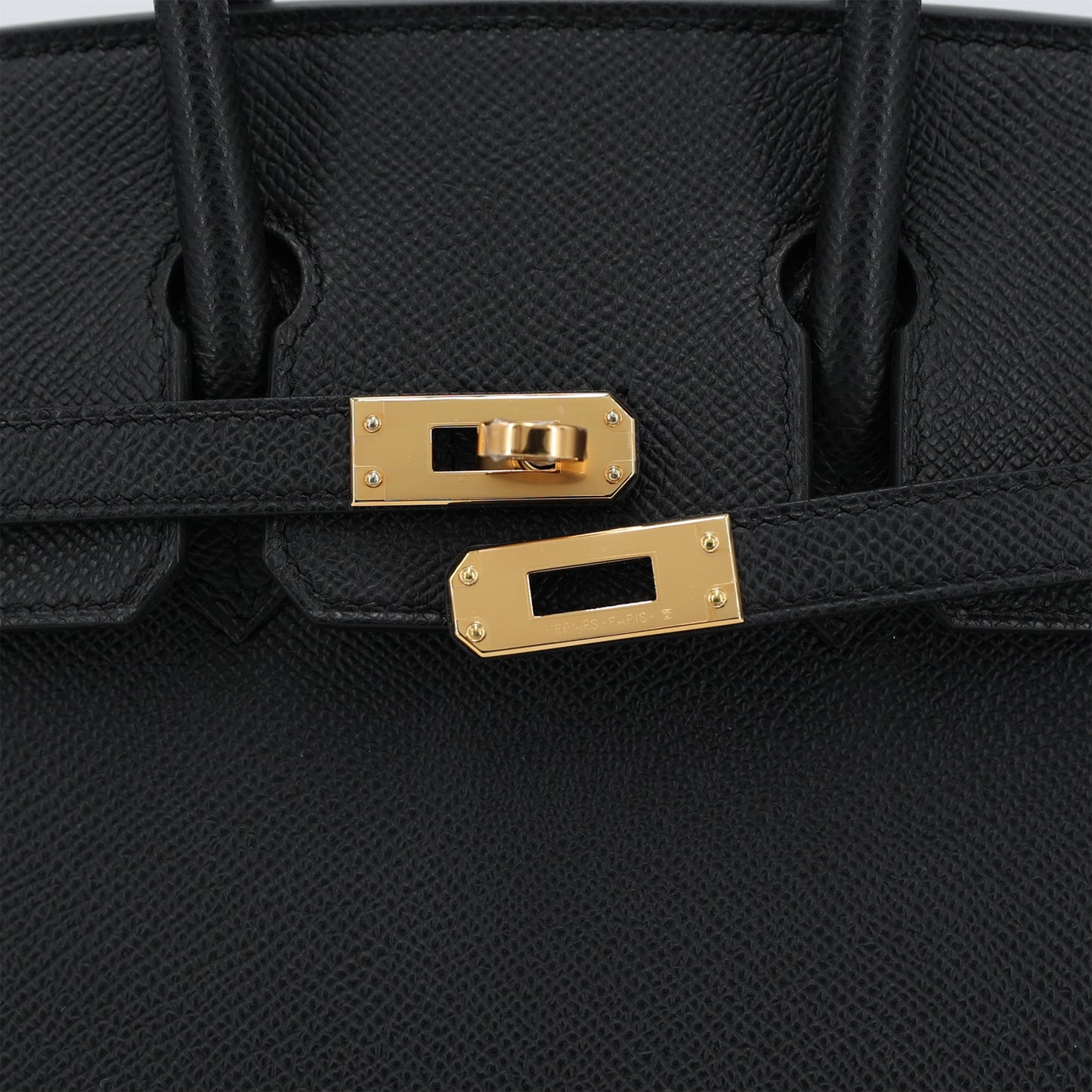 HERMÈS Birkin 25 Sellier Black (2024)