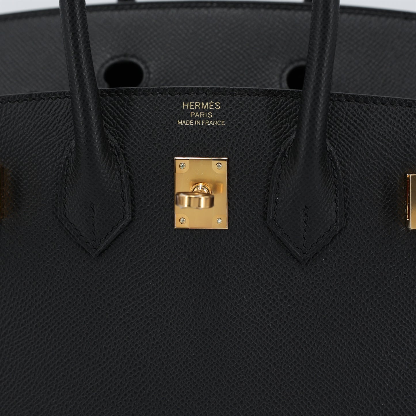 HERMÈS Birkin 25 Sellier Black (2024)