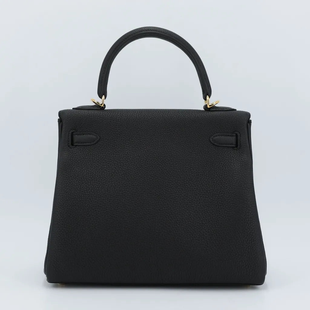 HERMÈS Kelly 25 Black (89) (2024)