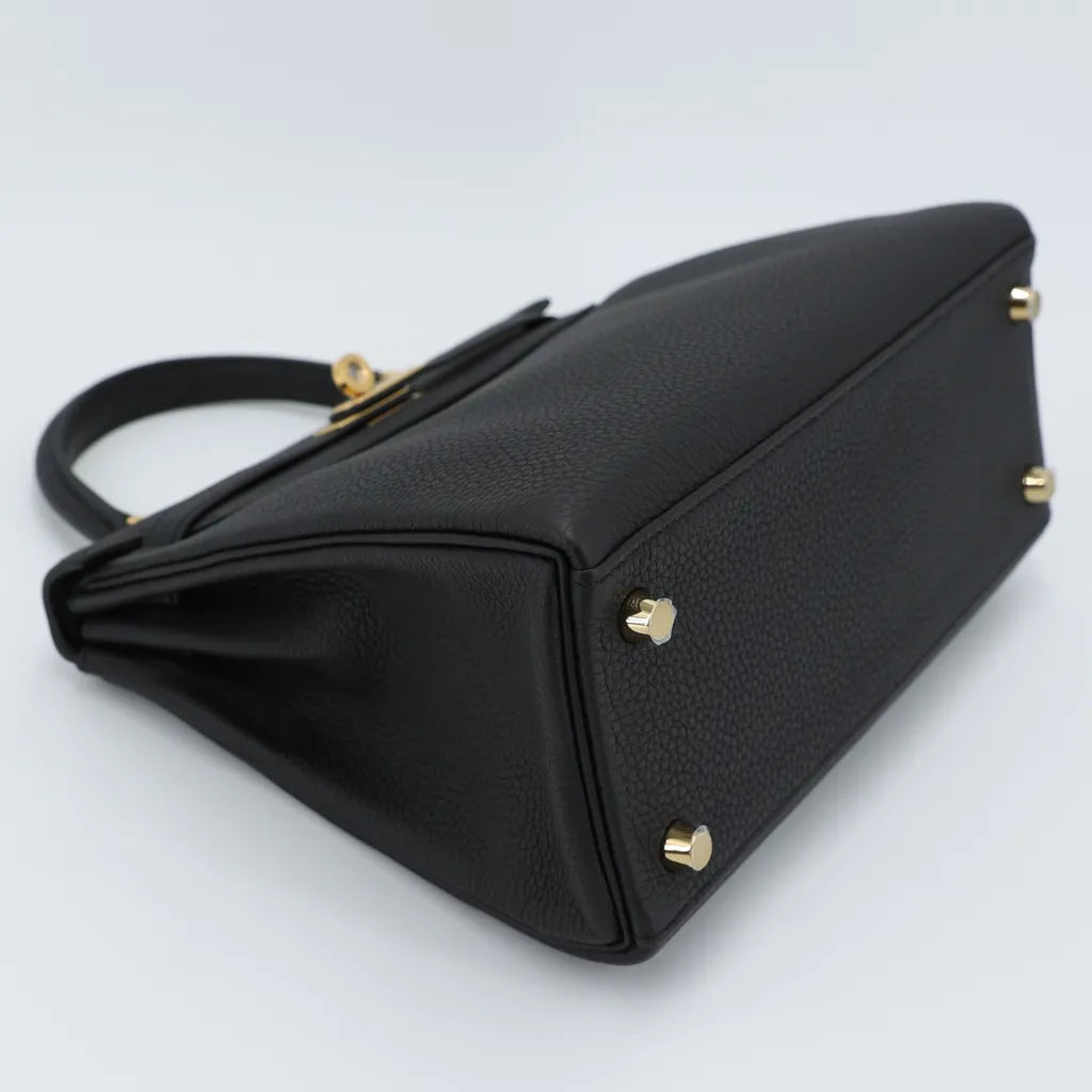 HERMÈS Kelly 25 Black (89) (2024)