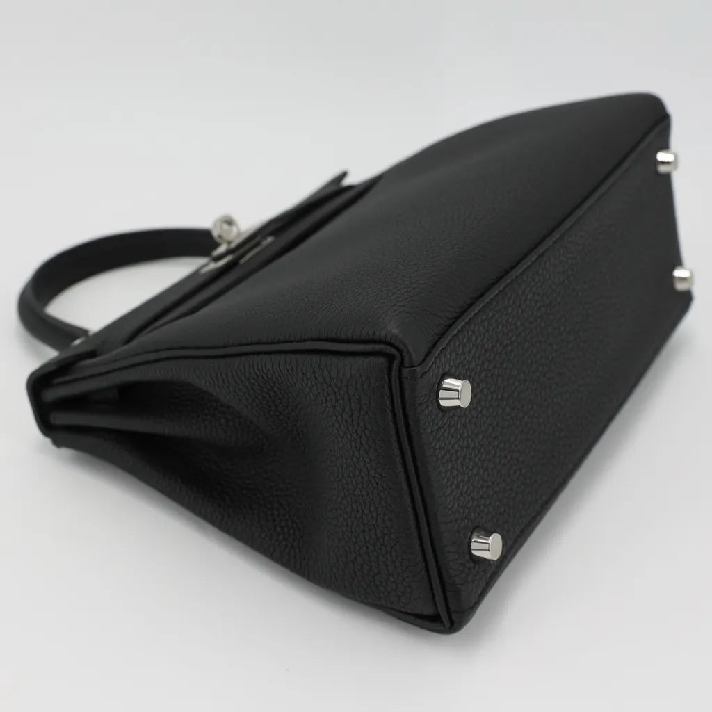 HERMÈS Kelly 25 Black (89) (2024)
