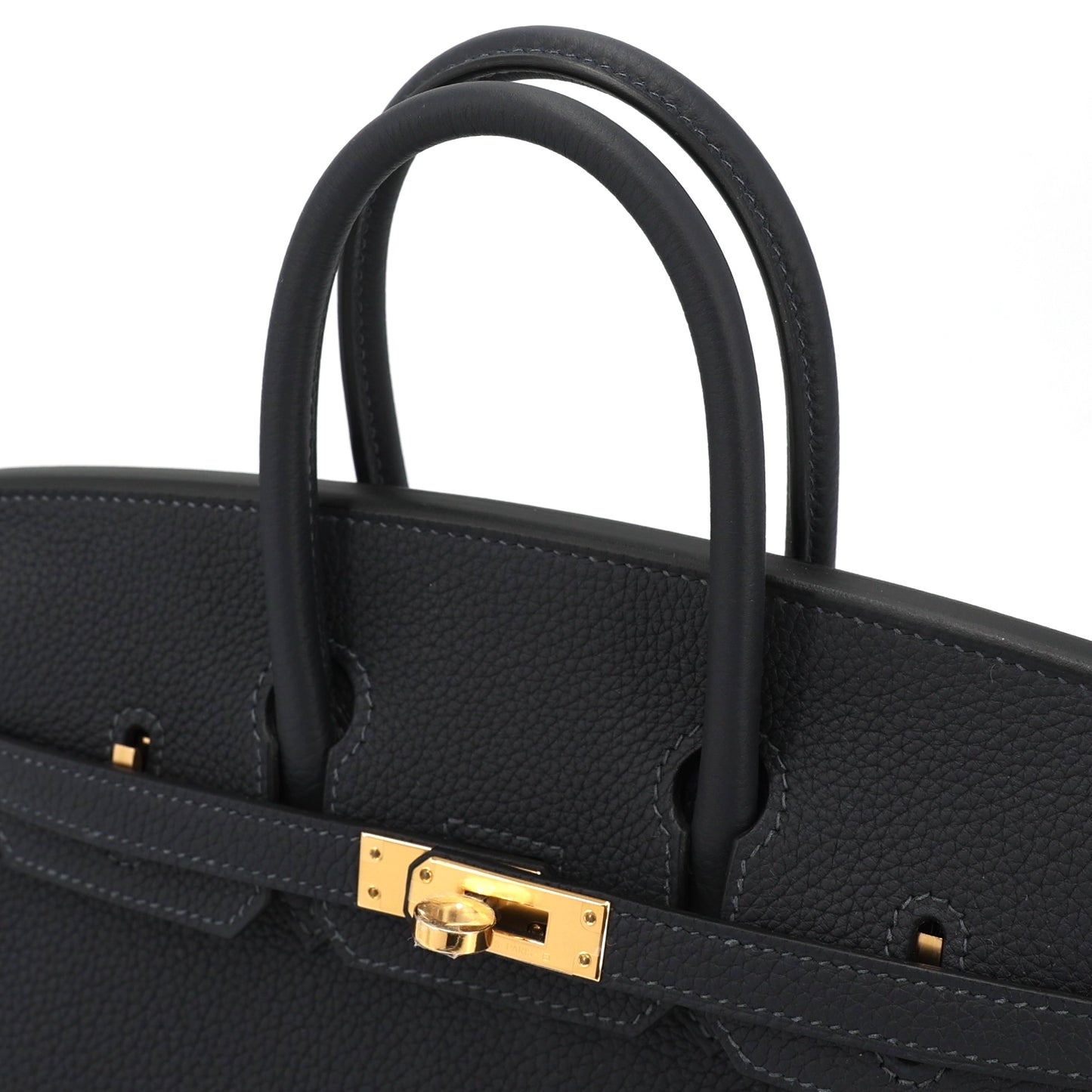 HERMÈS Birkin 25 Caban Togo Gold (2024)