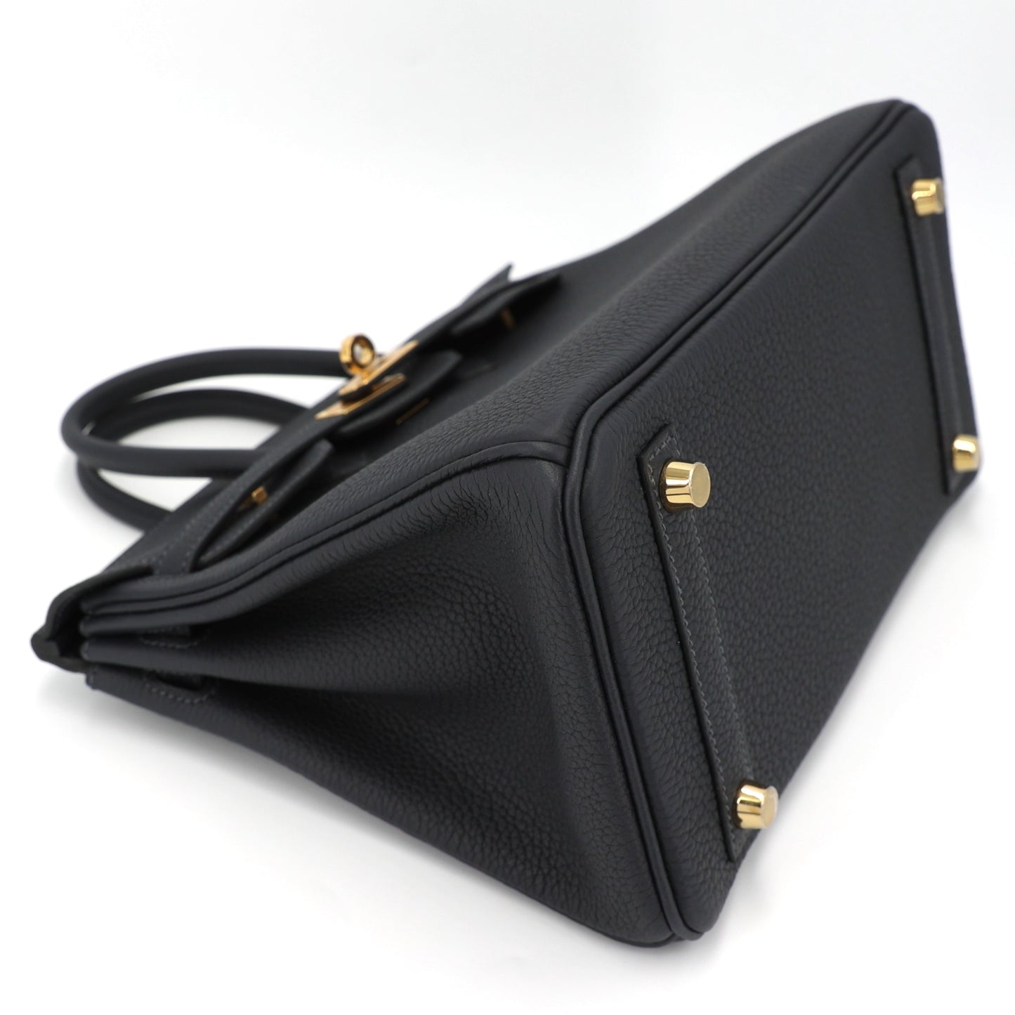 HERMÈS Birkin 25 Caban Togo Gold (2024)