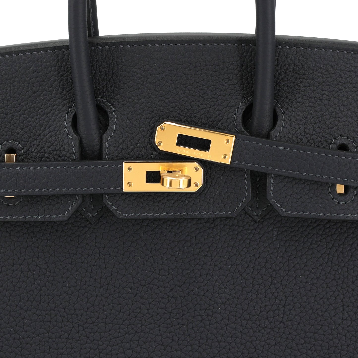 HERMÈS Birkin 25 Caban Togo Gold (2024)