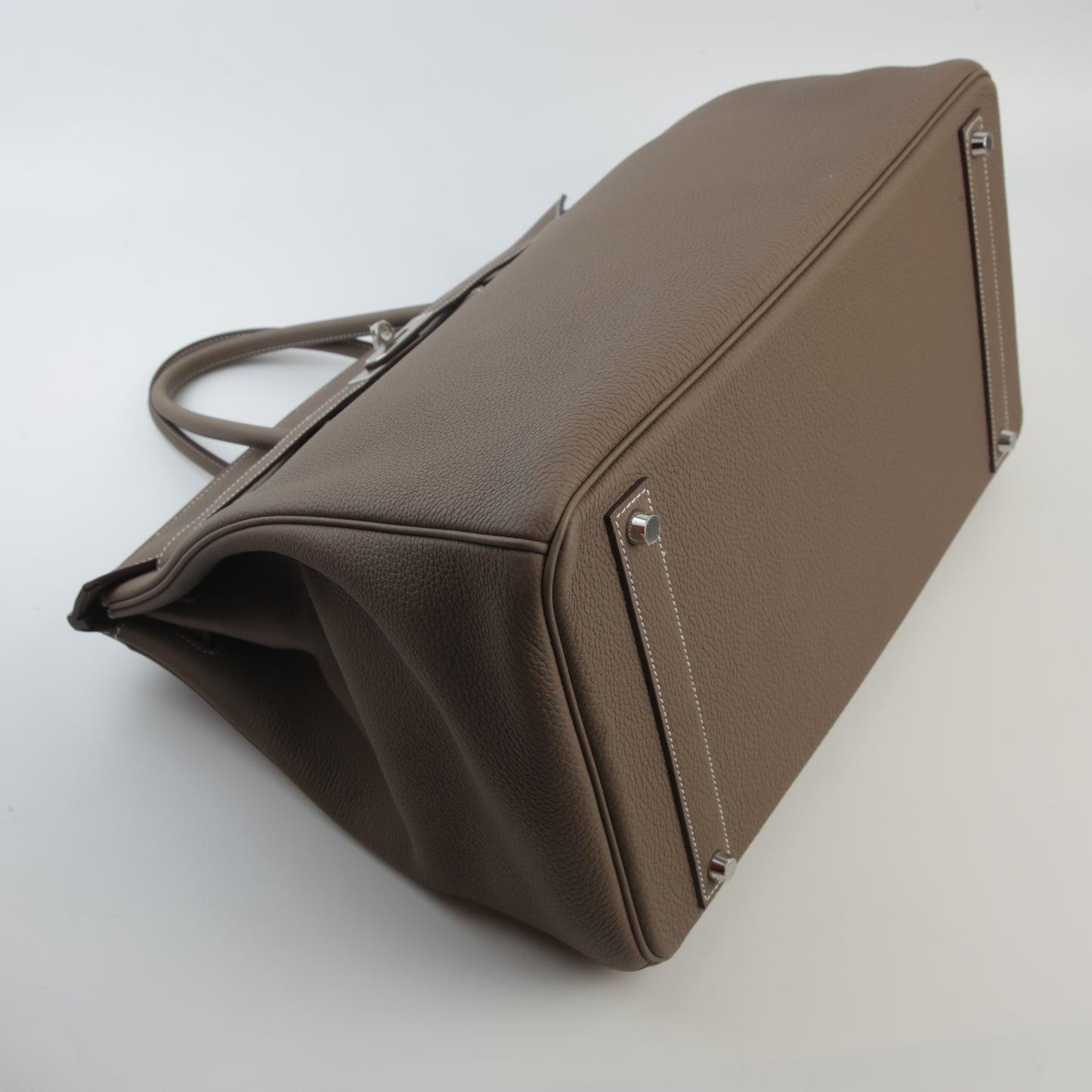 HERMÈS Birkin 40 Etoupe (2022)