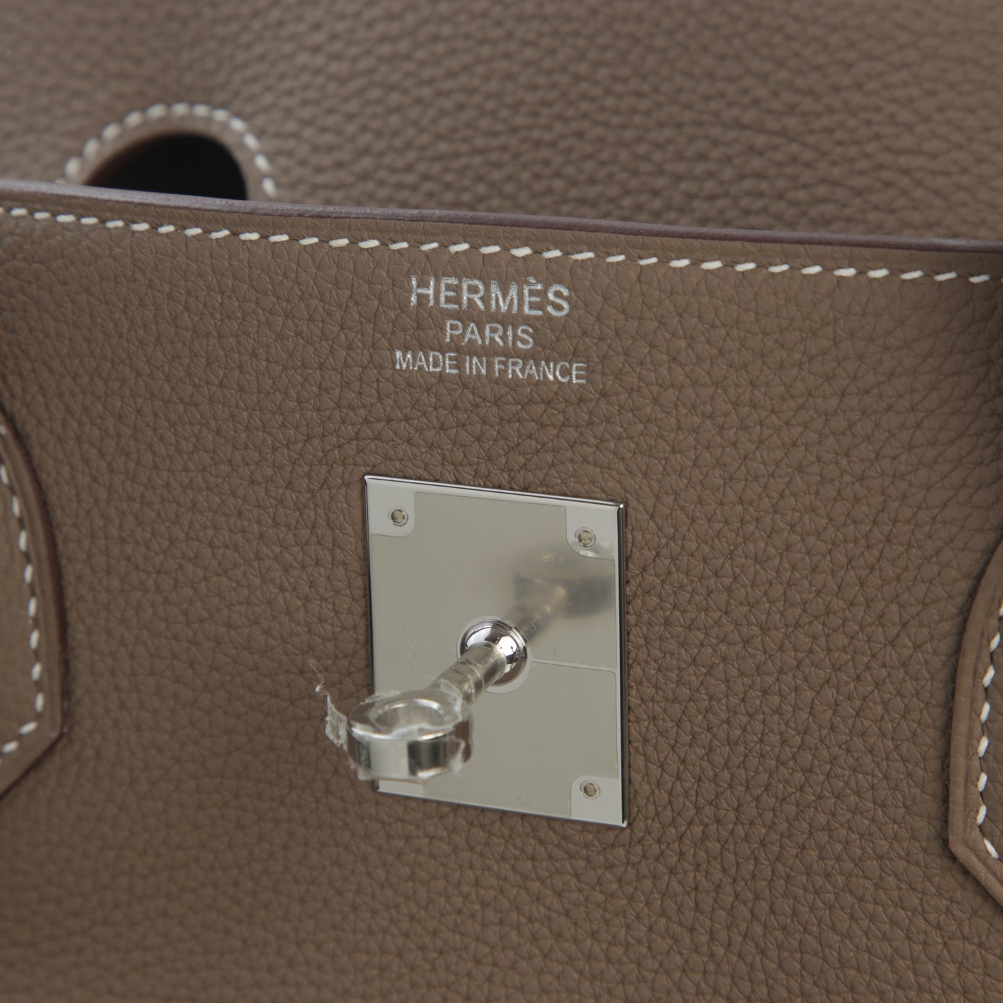 HERMÈS Birkin 40 Etoupe (2022)