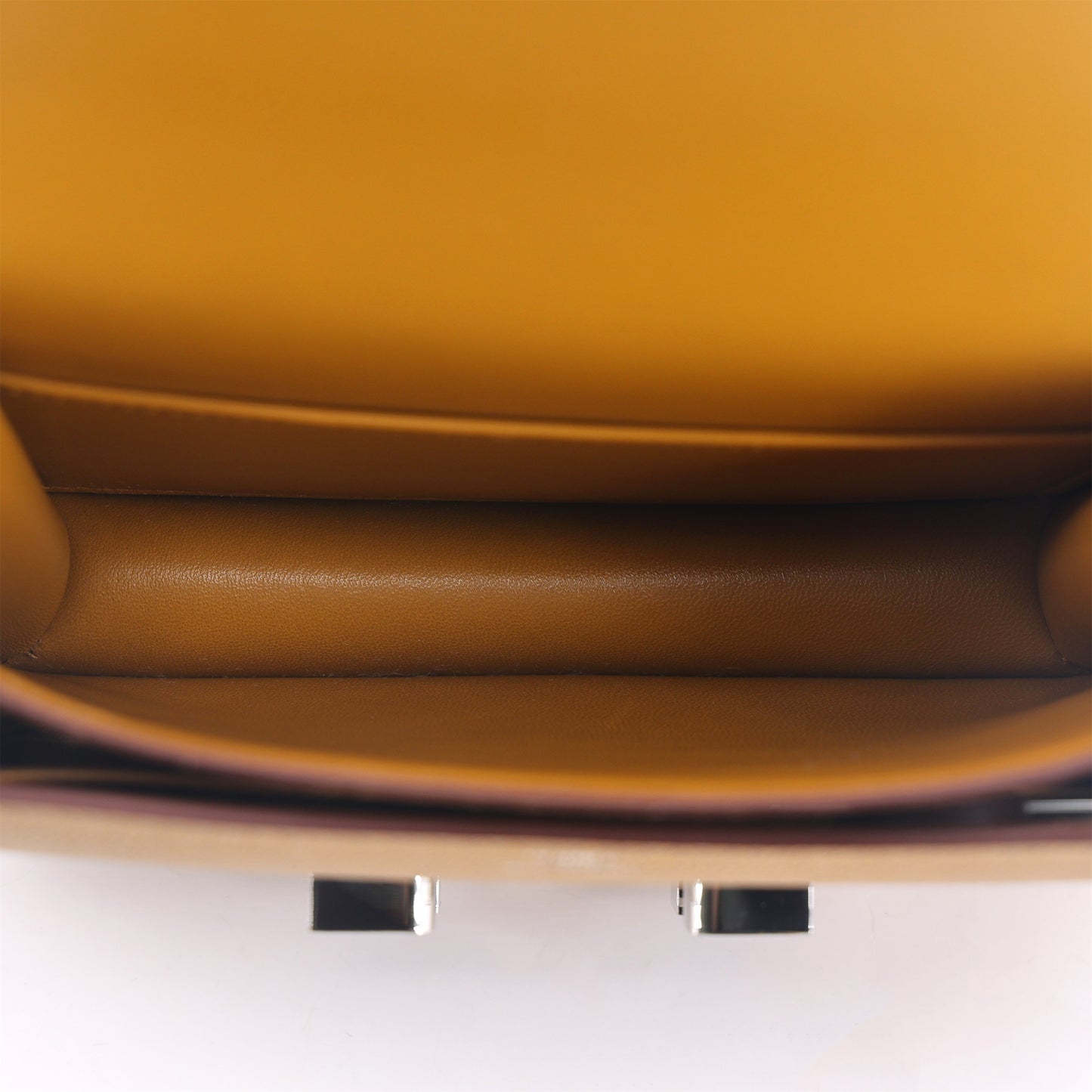 HERMÈS Constance Mini Sesame (2S) Noir (89) Epsom Enamel hardware W (2024)