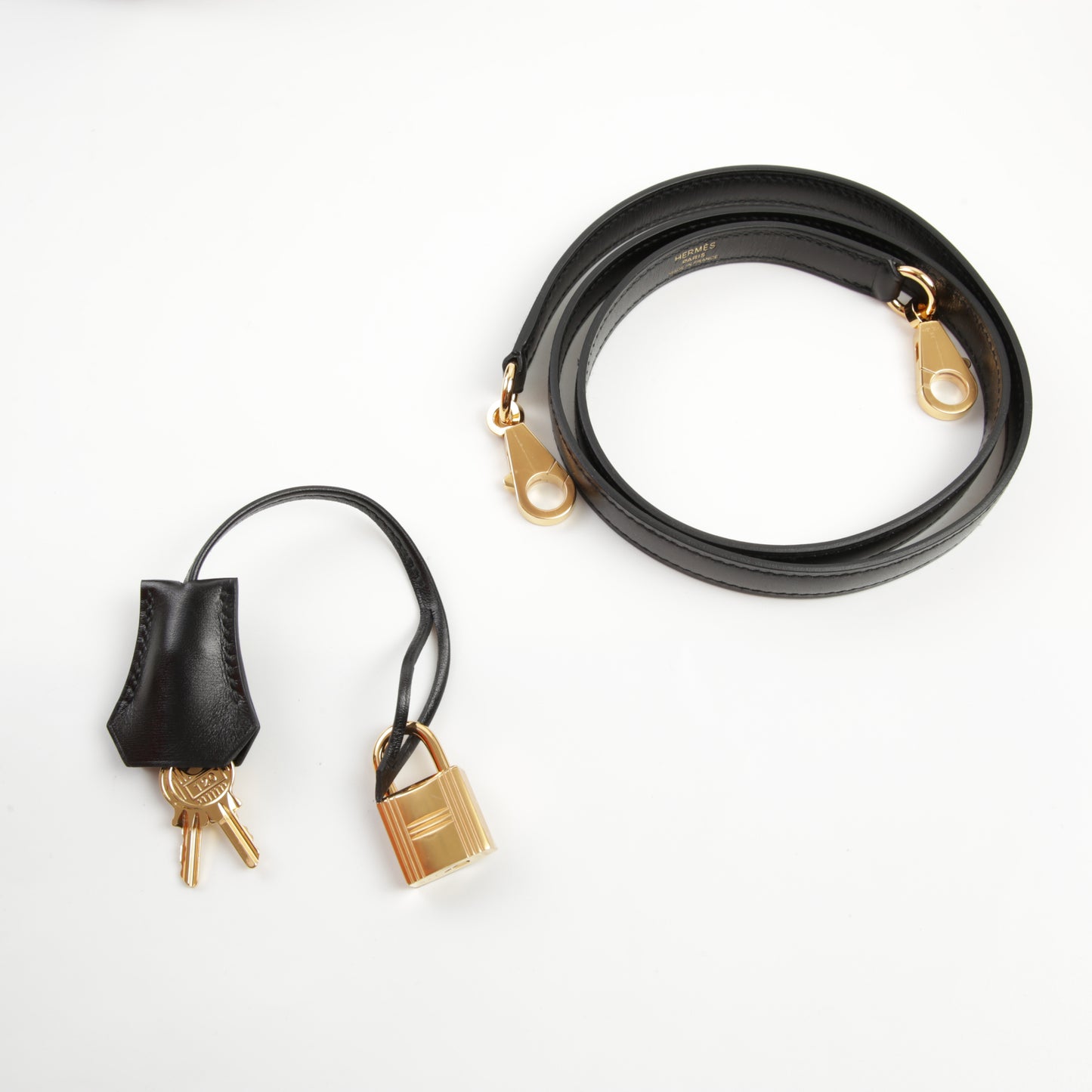 HERMÈS Kelly 25 Sellier Black (89) (2023)