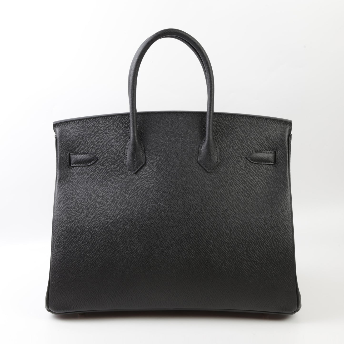 HERMÈS Birkin 35 Black (89) Epsom Palladium hardware D (2019)