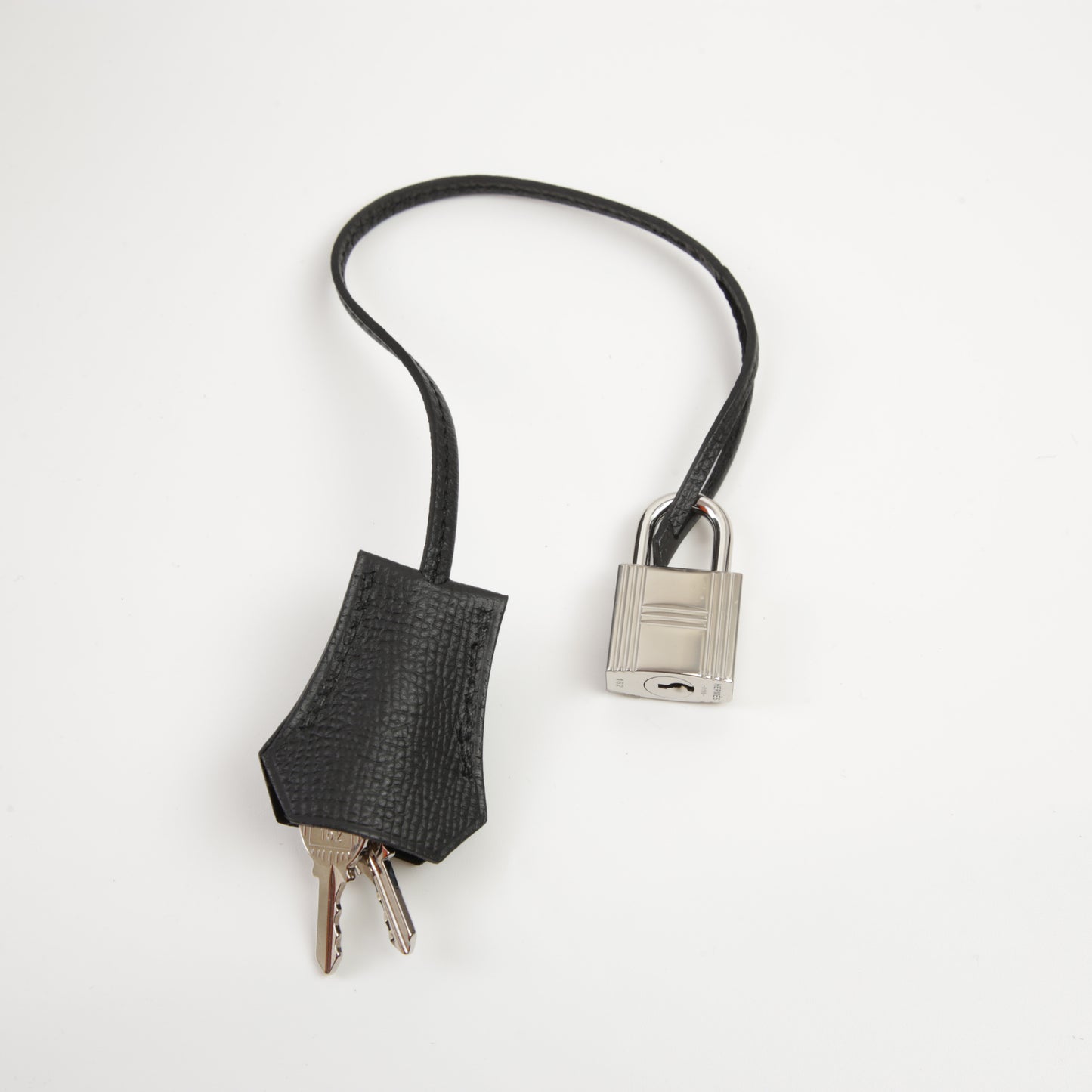 HERMÈS Birkin 35 Black (89) Epsom Palladium hardware D (2019)